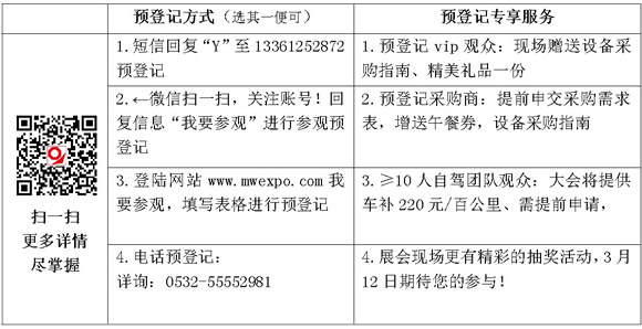 2015MWEXPO青岛国际金属加工设备展-展讯快报