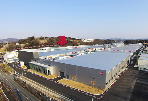 泰珂洛日本新工厂落成
