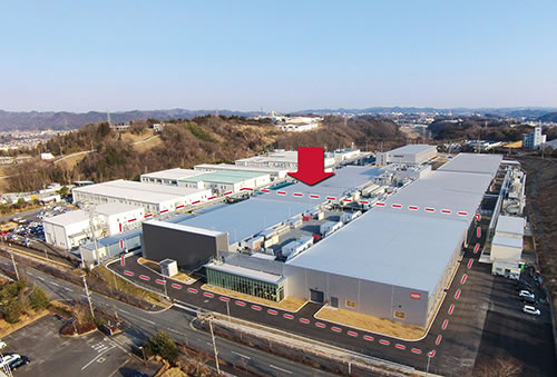 泰珂洛日本新工厂落成